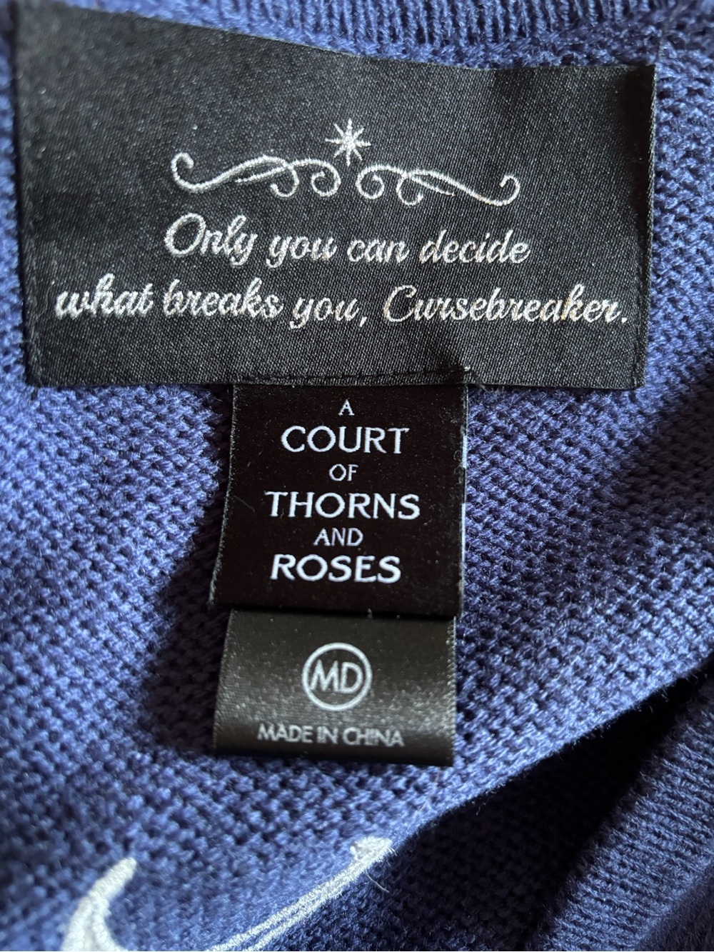 Women's ACOTAR sweater - Picture 6 of 6